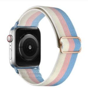 NEW[BAND] Nylon Adjustable Strap For Apple Watch M